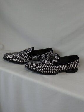 Stacy Adams Swagger Men's Studded Slip On Loafers